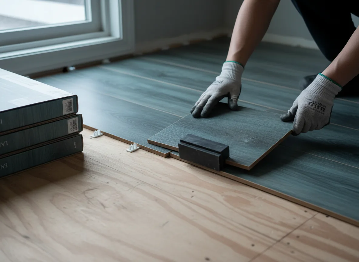 Luxury Vinyl Plank Installation company in Durham, NY